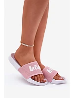 Dámské pantofle model 22089608 Růžové - Lee Cooper Dámské pantofle model 22089608 Růžové - Lee Cooper