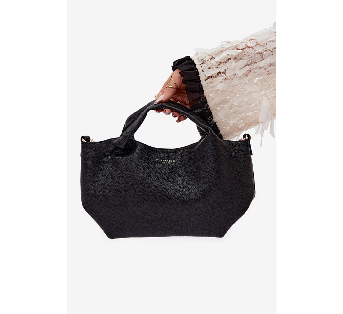 Černá taška z imitace kůže model 22111580 - Flora&Co