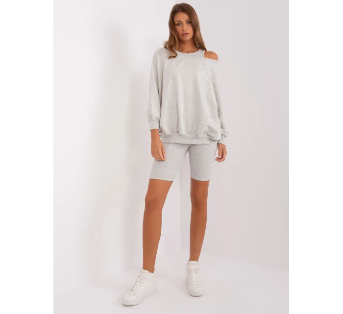 Sada EM KMPL 834.11 světle šedá