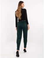 Spodnie IT SP model 21441271 ciemny zielony - FPrice