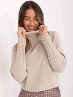 Jumper IT SW 8003.18P světle béžový