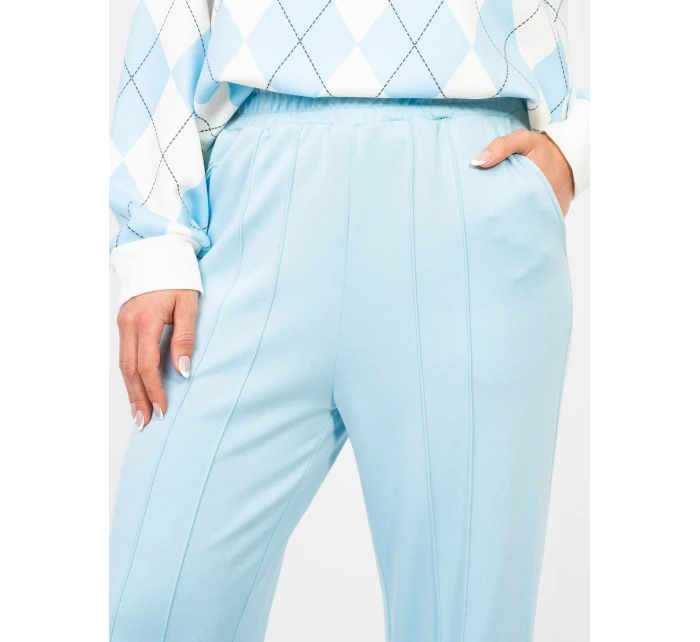 Spodnie dresowe RV DR model 22007078 jasny niebieski - FPrice