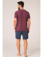 PÁNSKÉ PYŽAMO MNS 319 A26 3XL-4XL