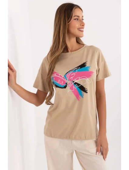 T-shirt model 213296 Factory Price