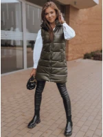 Dámská zelená vesta Dstreet model 21963897 - FashionStreet