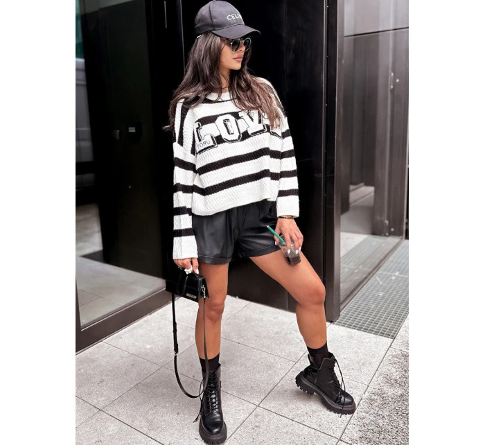 CHLOE dámský svetr bílý FashionStreet MY1972 CHLOE dámský svetr bílý FashionStreet MY1972