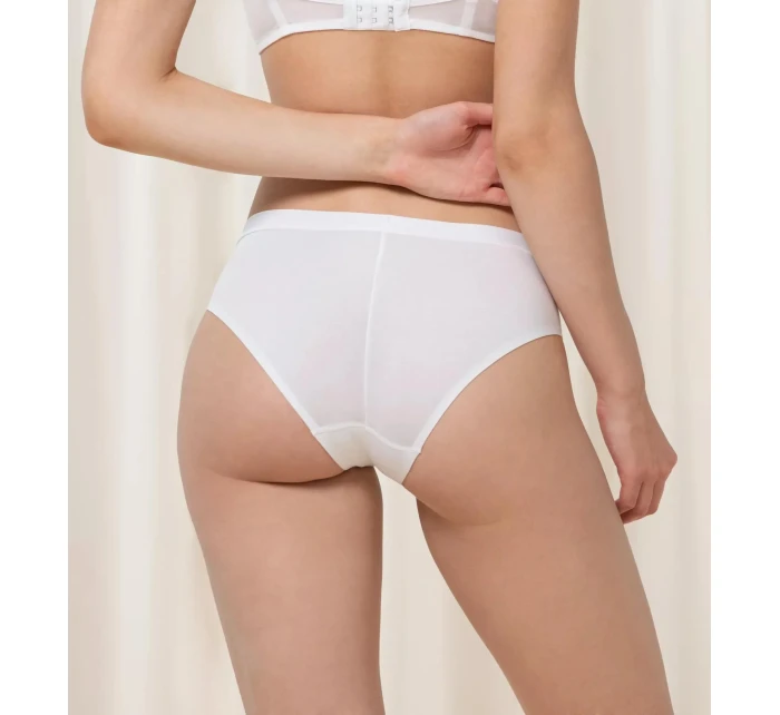 Dámské kalhotky Smart Natural Hipster EX - WHITE - TRIUMPH WHITE - TRIUMPH Dámské kalhotky Smart Natural Hipster EX - WHITE - TRIUMPH WHITE - TRIUMPH