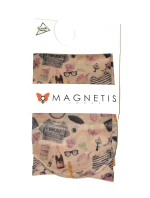 Dámské vzorované ponožky model 7465057 20 den - Magnetis