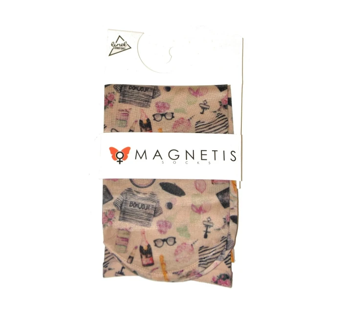 Dámské vzorované ponožky model 7465057 20 den - Magnetis