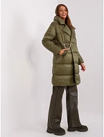 Dámská lehká péřová zimní bunda Factory Price khaki (TR8310) Dámská lehká péřová zimní bunda Factory Price khaki (TR8310)