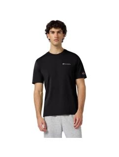Pánské tričko Champion SS Tee black 221798 KK001 pánské