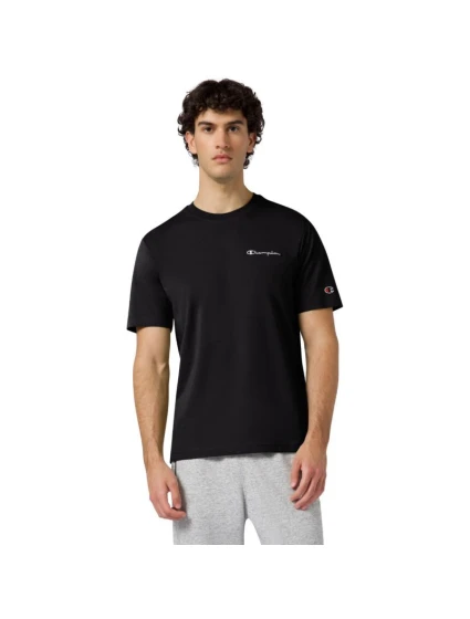 Pánské tričko Champion SS Tee black 221798 KK001 pánské Pánské tričko Champion SS Tee black 221798 KK001 pánské