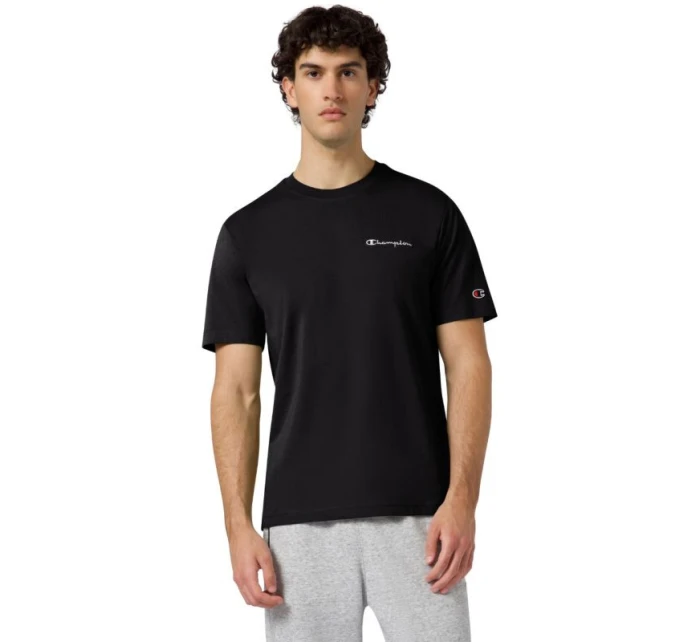 Pánské tričko SS Tee black model 21493752 KK001 pánské - CHAMPION