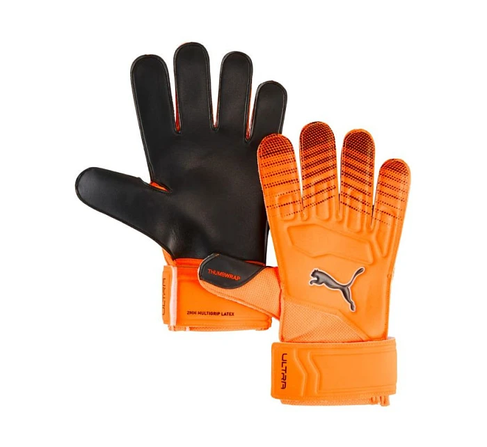 Ultra Play RC Heat Fire brankářské rukavice oranžové model 21720576 02 - Puma Ultra Play RC Heat Fire brankářské rukavice oranžové model 21720576 02 - Puma