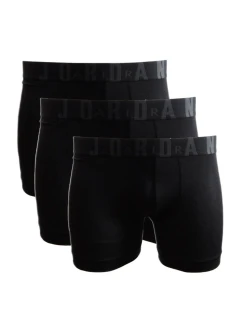 Air Jordan Flight Pánské modální boxerky 3-Pack Black - JM0621-023 pánské
