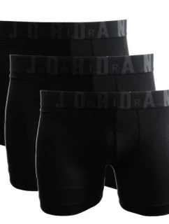 Air Jordan Flight Pánské modální boxerky 3-Pack Black - JM0621-023 pánské