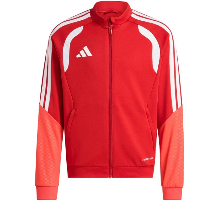 Dětská mikina Tiro 26 Competition Training červená model 22071146 - ADIDAS Dětská mikina Tiro 26 Competition Training červená model 22071146 - ADIDAS