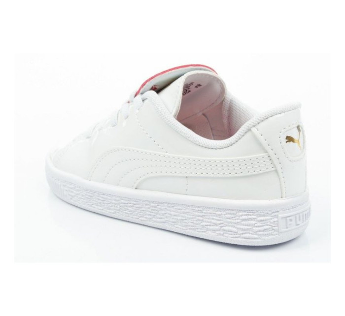 Dětské boty Basket  Baby Jr 01  model 17036338 - Puma