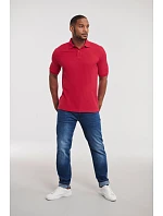 Russell Athletic 599M Piqué polo 10.599M black Russell Athletic 599M Piqué polo 10.599M black