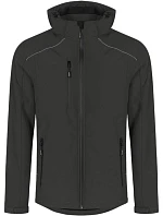 Promodoro 7860 Pánská zimní softshellová bunda 40.7860 charcoal