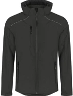 Promodoro 7860 Pánská zimní softshellová bunda 40.7860 charcoal