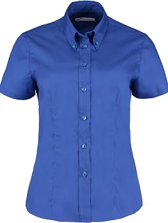 Kustom Kit KK 701 (26-28) Halenka Oxford s krátkým rukávem 43.701X royal