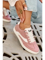Dámské tenisky LEE LIAN WOMEN LOW 50251005.72G Fialové Dámské tenisky LEE LIAN WOMEN LOW 50251005.72G Fialové