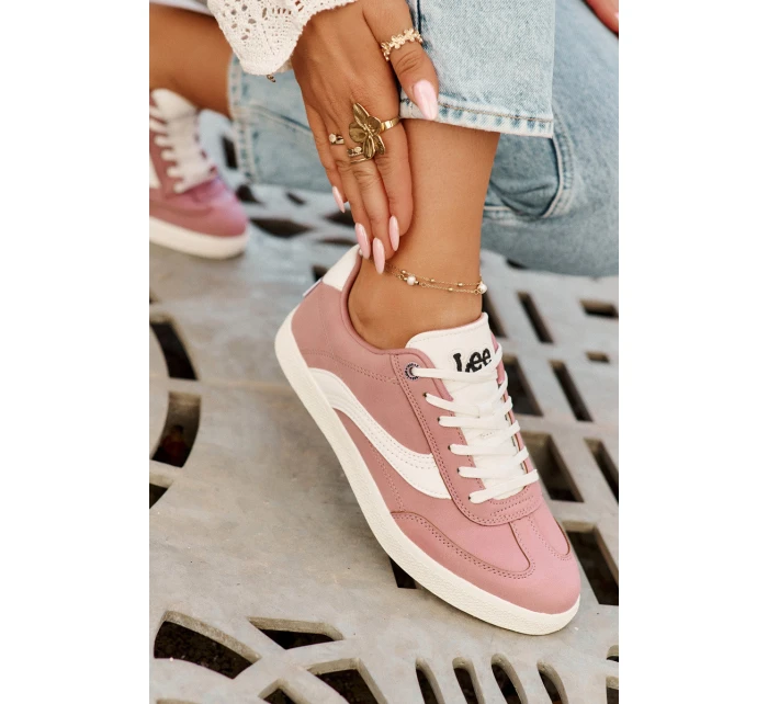 Dámské tenisky LEE LIAN WOMEN LOW 50251005.72G Fialové Dámské tenisky LEE LIAN WOMEN LOW 50251005.72G Fialové