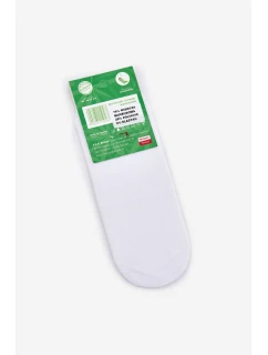 Dámské ponožky model 21702930 bambusové bílé - Milena