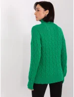 Sweter AT SW model 19040830 zielony - FPrice