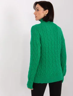 Sweter AT SW model 19040830 zielony - FPrice