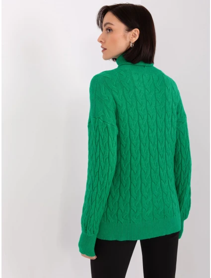 Sweter AT SW model 19040830 zielony - FPrice