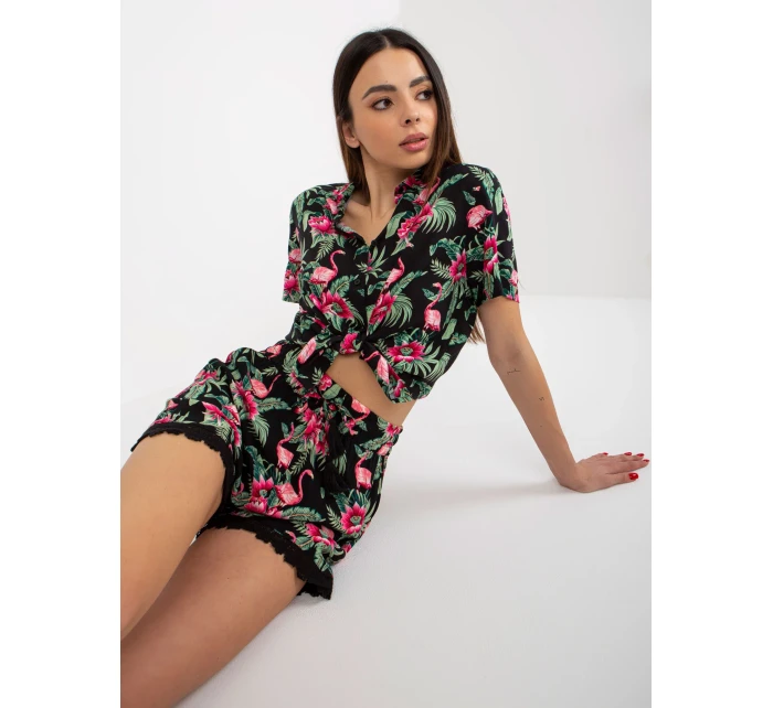 Dámská halenka D73771M11063A vícebarevná - FPrice