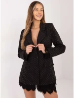 Marynarka IT MA czarno model 21808023 - FPrice Marynarka IT MA czarno model 21808023 - FPrice