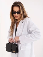 Marynarka IT MA model 22016645 biały - FPrice Marynarka IT MA model 22016645 biały - FPrice