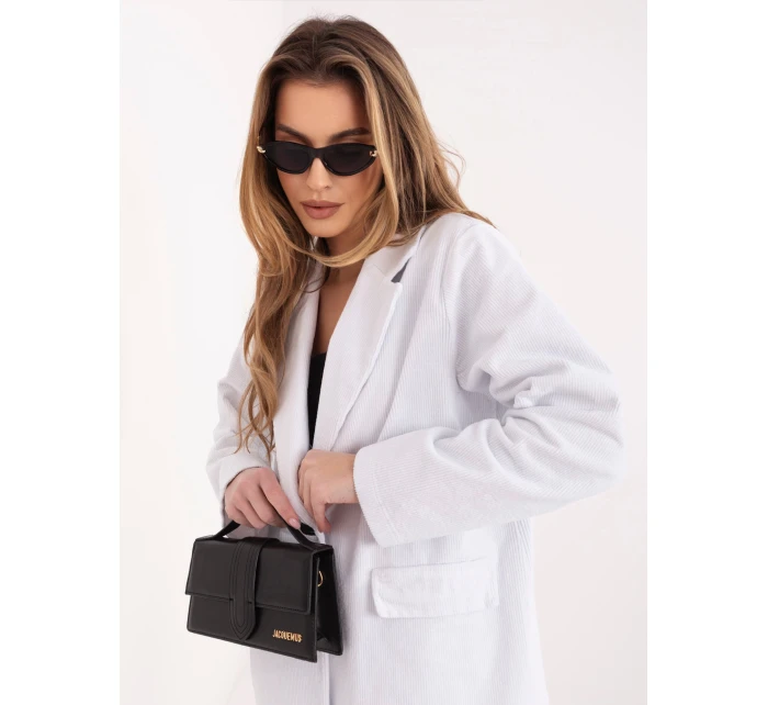 Marynarka IT MA model 22016645 biały - FPrice Marynarka IT MA model 22016645 biały - FPrice