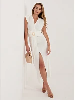 Šaty IT SK 21171.51 ecru Šaty IT SK 21171.51 ecru