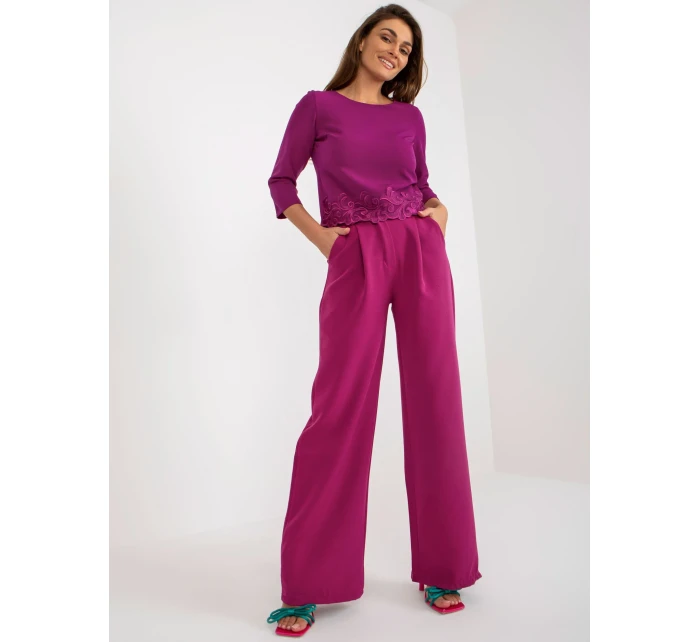 Halenka LK BZ 505970.33P fialová