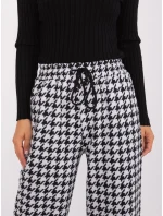 Spodnie LK SP model 19069317 czarno biały - FPrice