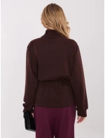 Bluza MJ BL model 21782533 ciemny brązowy - FPrice