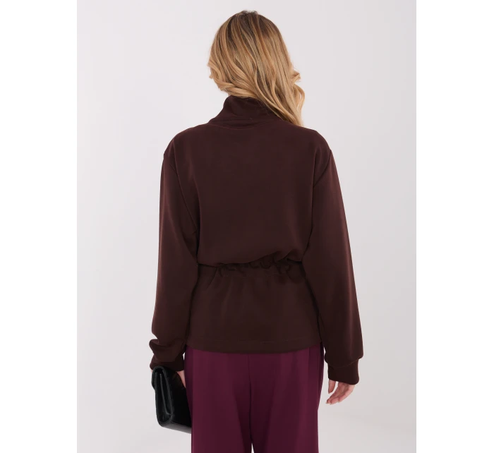 Bluza MJ BL model 21782533 ciemny brązowy - FPrice