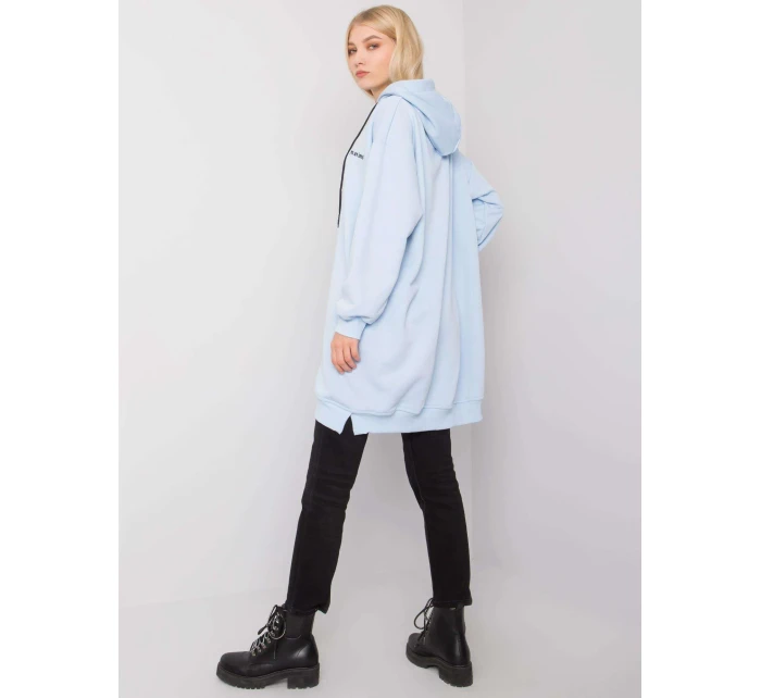 Mikina RV BL 7097.26 světle modrá