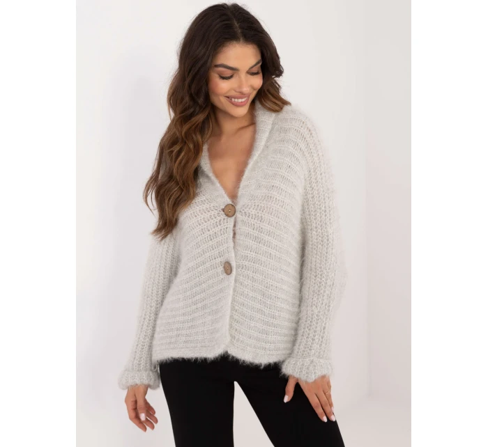 Jumper TW SW BI model 20540959 světle šedý - FPrice Jumper TW SW BI model 20540959 světle šedý - FPrice