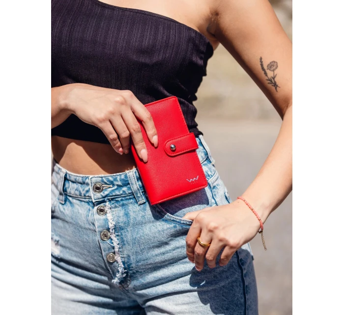 Peněženka VUCH Maeva Middle Red