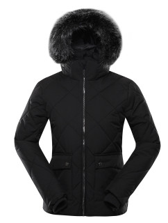 Dámská zimní bunda s membránou ptx ALPINE PRO LODERA black