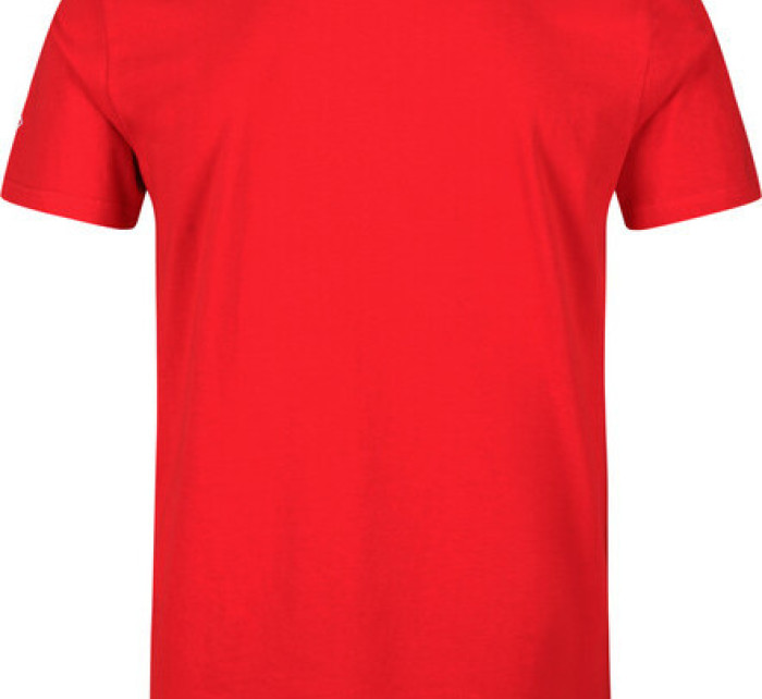Pánské tričko Regatta RMT214 Breezed 46M červené