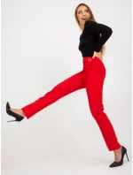 Dámské kalhoty BR SP 113.59 Červená - FPrice Dámské kalhoty BR SP 113.59 Červená - FPrice