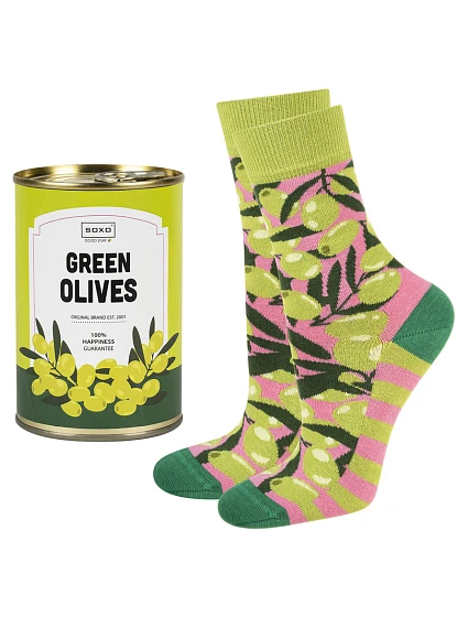 Ponožky GOOD v model 22100601 - Soxo Ponožky GOOD v model 22100601 - Soxo