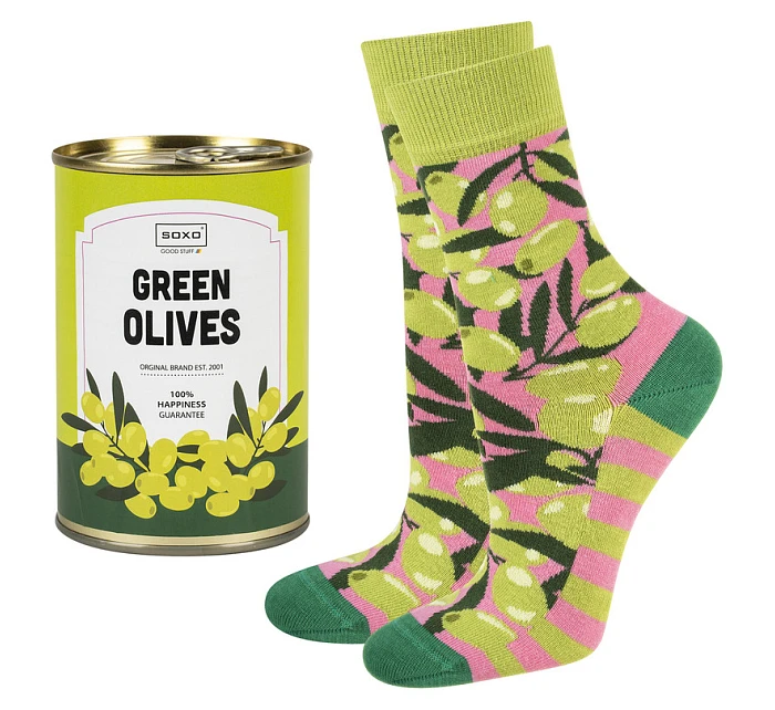 Ponožky GOOD v model 22100601 - Soxo Ponožky GOOD v model 22100601 - Soxo