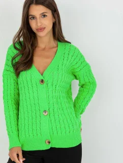 Svetr na zapínání  model 170806 Rue Paris